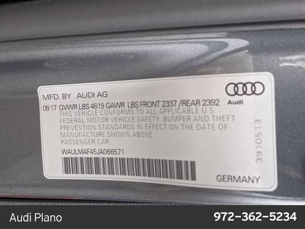2018 Audi A4 Tech Premium Plus SKU:JA066571 Sedan - cars & trucks -... for sale in Plano, TX – photo 23