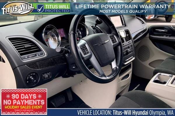 2012 Chrysler Town & Country Touring Minivan, Passenger - cars &... for sale in Olympia, WA – photo 19