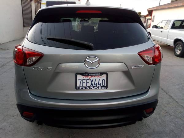 2015 Mazda CX-5 Americana, titulo y placas for sale in San Diego, CA – photo 4
