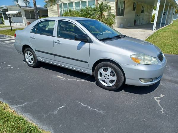 2006 Toyota Corolla LE - - by dealer - vehicle for sale in Sarasota, FL – photo 2