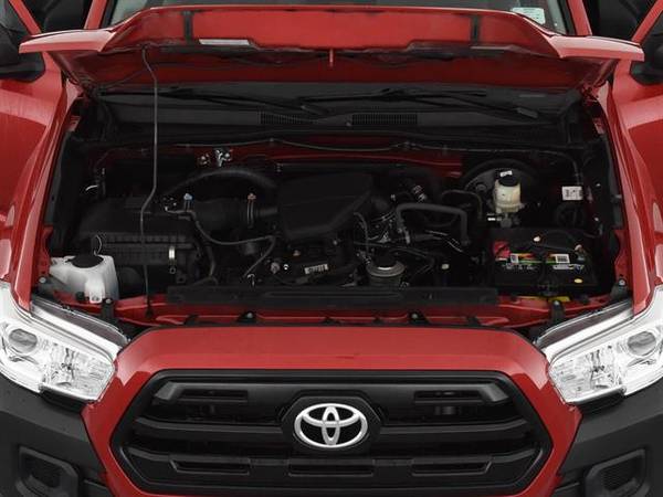 2016 Toyota Tacoma Access Cab SR Pickup 4D 6 ft pickup RED - FINANCE for sale in Atlanta, CO – photo 4