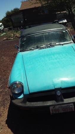 1976 MGB convertable parts for sale in Concho, AZ – photo 5