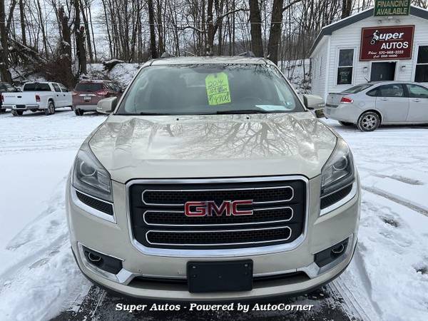 2014 GMC Acadia SLT1: AWD - - by dealer - vehicle for sale in Sunbury, PA – photo 2