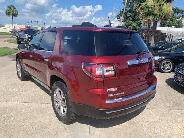 2016 GMC Acadia SLT-1 - EVERYBODY RIDES!!! for sale in Metairie, LA – photo 7