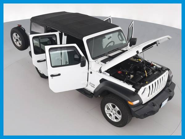 2018 Jeep Wrangler Unlimited All New Sport SUV 4D suv White for sale in Athens, OH – photo 21