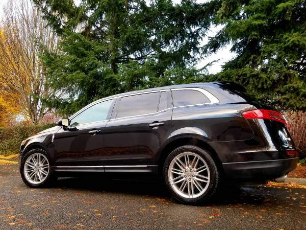 2014 Lincoln MKT Town Car AWD EcoBoost Towncar - cars & trucks - by... for sale in Auburn, WA – photo 4