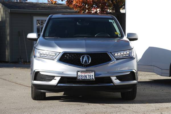 2017 Acura MDX 3.5L 4D Sport Utility 2017 Acura MDX Silver 3.5L V6... for sale in Redwood City, CA – photo 2