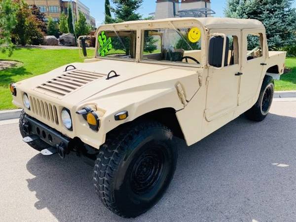 1985 Hummer H1 American General H1! 4x4 Former Military! Diesel BEAST! for sale in Boise, ID – photo 3