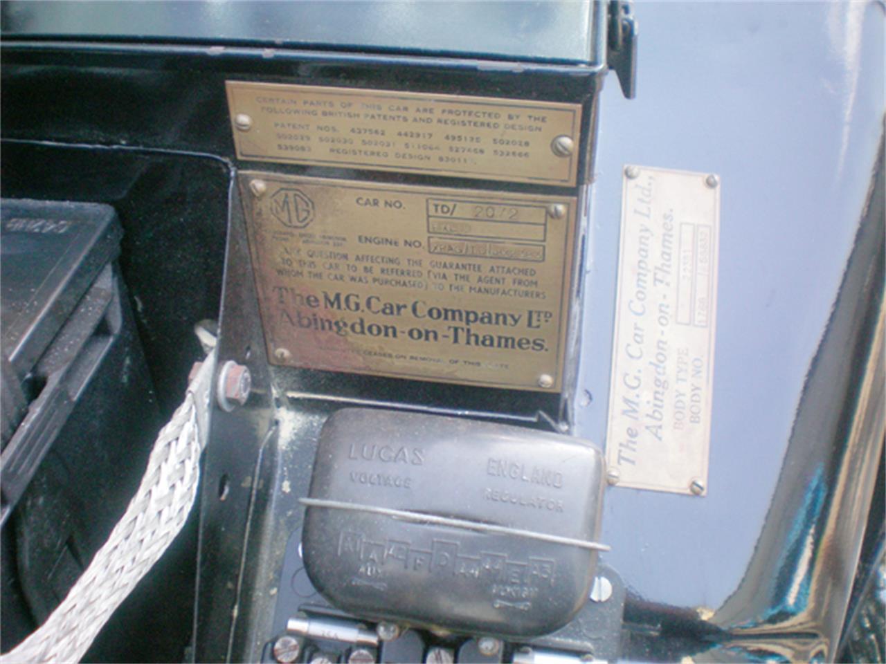 1950 MG TD for sale in Rye, NH – photo 14
