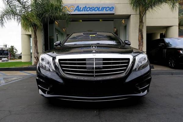 2016 Mercedes Benz S550 4Matic Loaded Low Miles - - by for sale in Costa Mesa, CA – photo 16