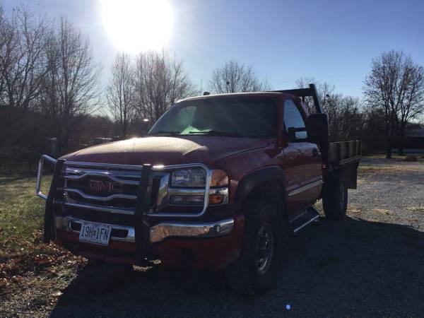 2006 GMC 2500 he 4x4 - cars & trucks - by owner - vehicle automotive... for sale in Excelsior Springs, MO – photo 12