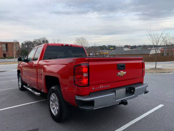 2019 Chevrolet Silverado 1500 4x4 Double Cab Red V8 Low Miles - cars for sale in Douglasville, AL – photo 10