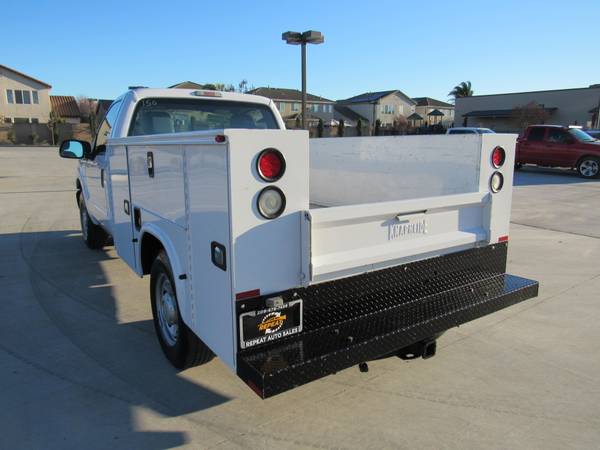 2015 FORD F250 SUPER DUTY REGULAR CAB XL UTILITY TRUCK for sale in Manteca, CA – photo 6