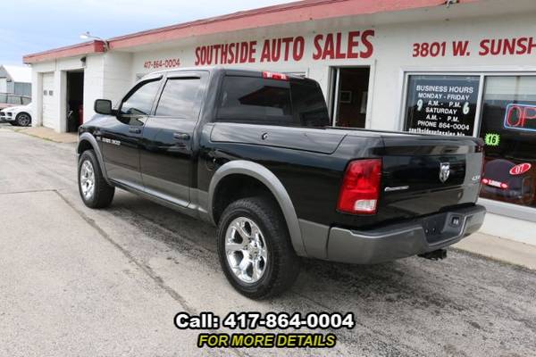 2012 Ram 1500 Outdoorsman NAV - Crew Cab Truck - 4x4 for sale in Springfield, MO – photo 2
