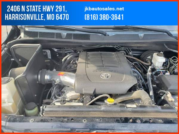 2014 Toyota Tundra CrewMax 4WD 1794 Edition Pickup 4D 5 1/2 ft Trades for sale in Harrisonville, MO – photo 13