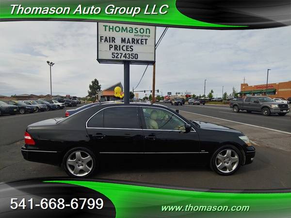 2004 Lexus LS 430 - cars & trucks - by dealer - vehicle automotive... for sale in Bend, OR – photo 5
