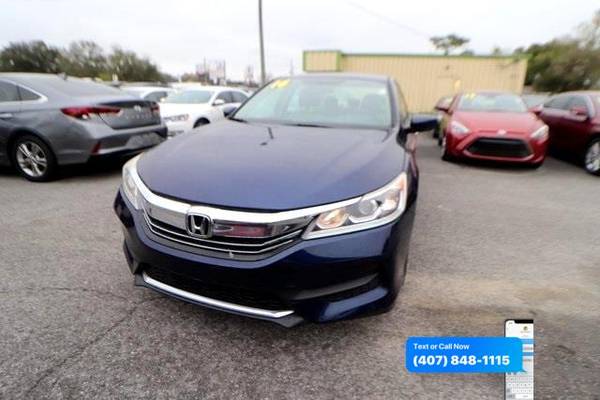 2016 Honda Accord LX Sedan CVT - Call/Text - - by for sale in Kissimmee, FL – photo 4