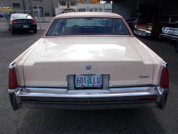 1977 Cadillac Sedan Diville, 36,654 original miles. 425 V-8, auto tran for sale in Creswell, OR – photo 5