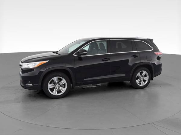 2014 Toyota Highlander Limited Sport Utility 4D suv Black - FINANCE... for sale in Arlington, District Of Columbia – photo 4