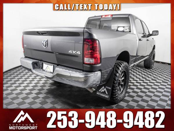 Lifted 2020 *Dodge Ram* 1500 SLT 4x4 - cars & trucks - by dealer -... for sale in PUYALLUP, WA – photo 5