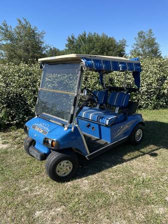 1998 Club Car Golf Cart for sale in Weirsdale, FL – photo 3