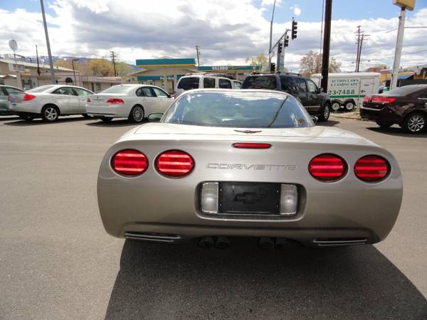 2000 Chevrolet Corvette 2dr Cpe 68K MILES - - by for sale in Reno, NV – photo 4