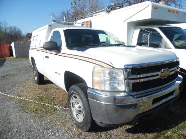 2007 CHEVROLET SILVERADO 2500 HD - cars & trucks - by dealer -... for sale in Rockville, District Of Columbia – photo 2