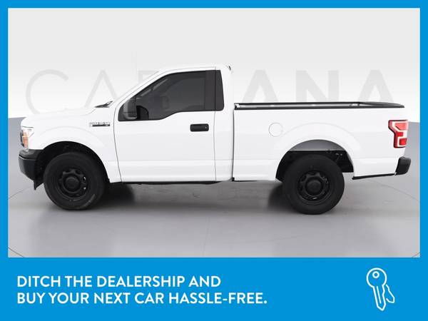 2019 Ford F150 Regular Cab XL Pickup 2D 6 1/2 ft pickup White for sale in Columbia, SC – photo 4