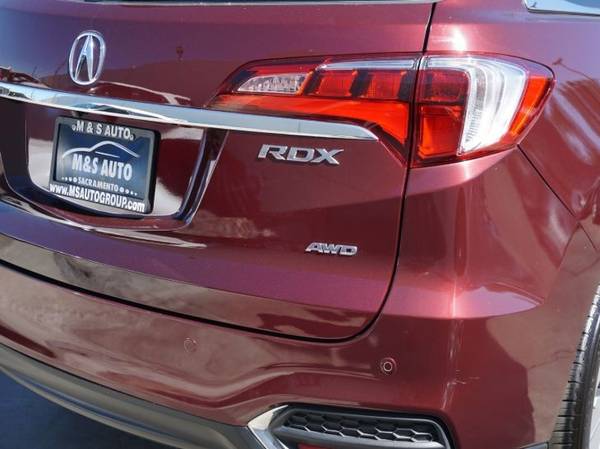 2017 Acura RDX AWD All Wheel Drive w/Advance SUV for sale in Sacramento , CA – photo 9