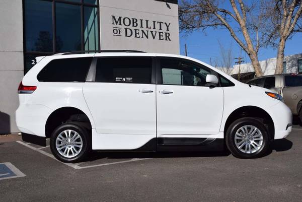 2014 Toyota Sienna XLE WHITE - - by dealer for sale in Denver, NE – photo 5