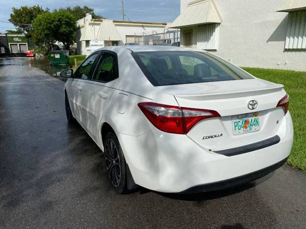 2016 Toyota Corolla S - cars & trucks - by dealer - vehicle... for sale in Pompano Beach, FL – photo 3