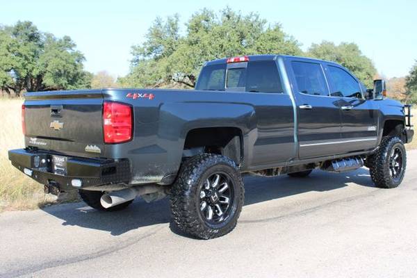 1-OWNER 2018 CHEVY SILVERADO 2500HD*HIGH COUNTRY*4X4*DURAMAX*TX... for sale in Temple, OK – photo 9