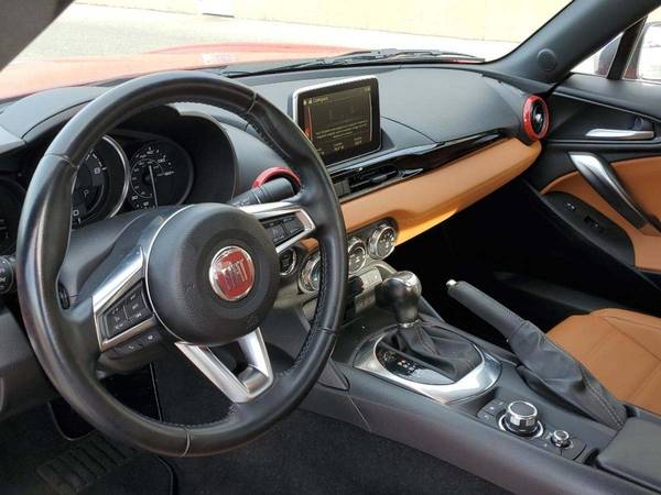 2017 FIAT 124 Spider Lusso Convertible 2D Convertible Red - FINANCE... for sale in Washington, District Of Columbia – photo 23