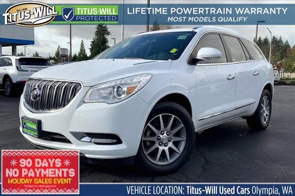2017 Buick Enclave Leather SUV - cars & trucks - by dealer - vehicle... for sale in Olympia, WA – photo 12
