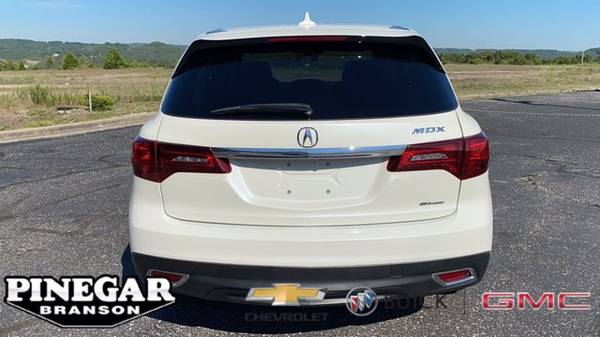 2016 Acura MDX w/Tech suv White - cars & trucks - by dealer -... for sale in Branson, MO – photo 8