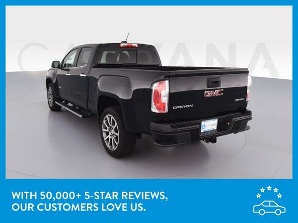 2019 GMC Canyon Crew Cab Denali Pickup 4D 6 ft pickup Black for sale in Indianapolis, IN – photo 6
