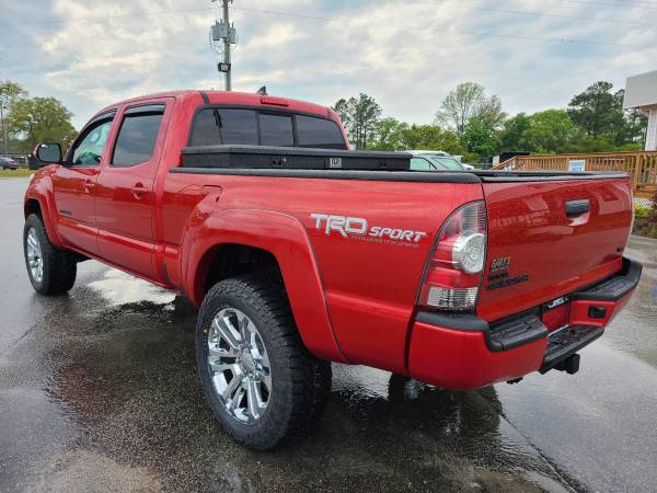 2014 TOYOTA TACOMA DOUBLECAB 4X4 - - by dealer for sale in Sneads Ferry, NC – photo 4