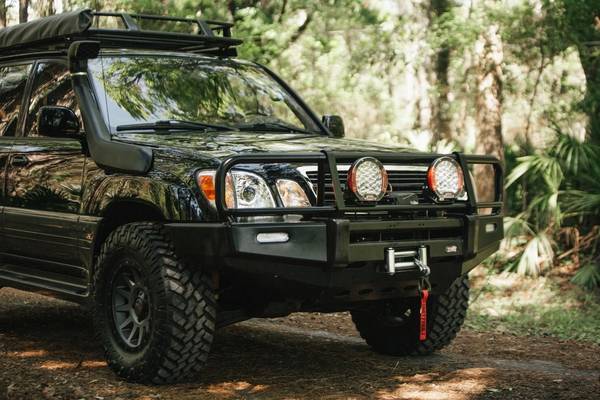 2000 Lexus LX 470 LOW MILES BLACK ONYX CLEAN CARFAX FRESH OFFROAD for sale in tampa bay, FL – photo 8