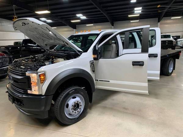 2018 Ford F-450 F450 F 450 Chassis 4X4 6.7L Powerstroke Diesel Flat... for sale in Houston, TX – photo 10