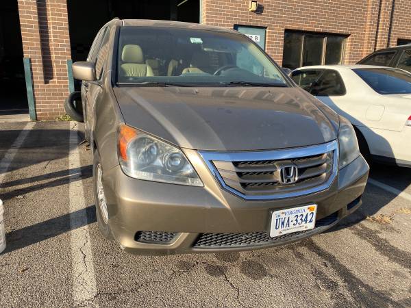 2008 Honda Odyssey EX-L - New Tires - Mechanic Special!!! for sale in Springfield, District Of Columbia – photo 2