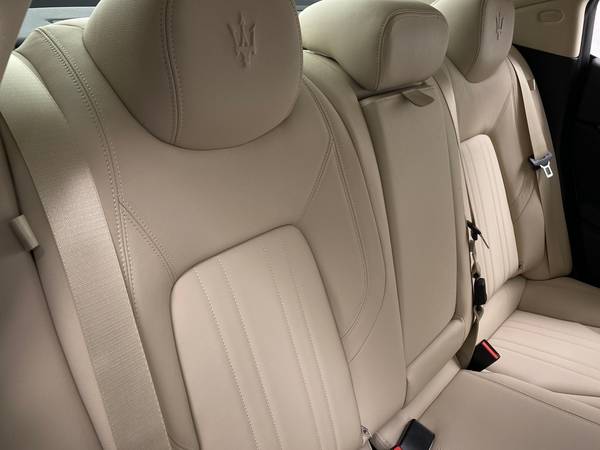 2019 Maserati Ghibli Sedan 4D sedan White - FINANCE ONLINE - cars &... for sale in East Palo Alto, CA – photo 18