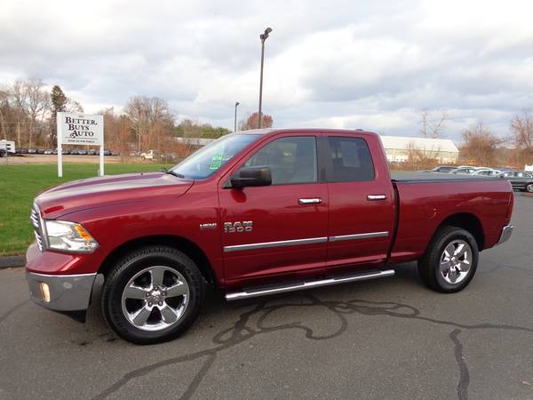 ****2013 RAM 1500 4DR-4X4-HEMI-NO RUST-96,000 MILES-LOADED-GORGEOUS... for sale in East Windsor, CT – photo 5