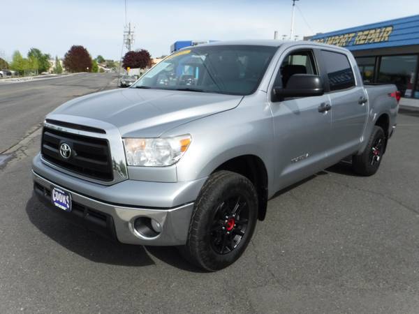 2013 Toyota Tundra SR5 Crew Max 4x4 Custom Wheels and Tires - cars & for sale in LEWISTON, ID – photo 8