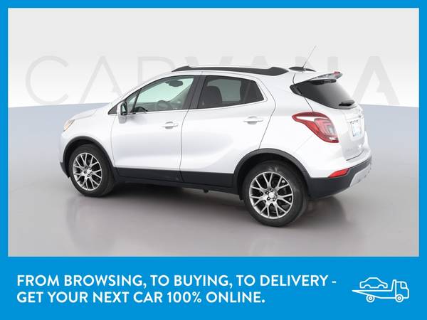 2017 Buick Encore Sport Touring Sport Utility 4D suv Silver for sale in Westport, NY – photo 5