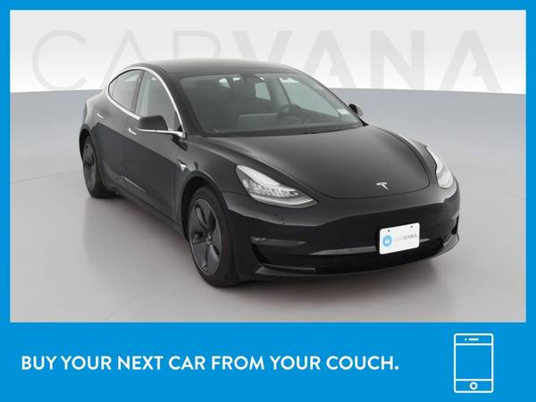 2019 Tesla Model 3 Standard Range Plus Sedan 4D sedan Black for sale in Detroit, MI – photo 12