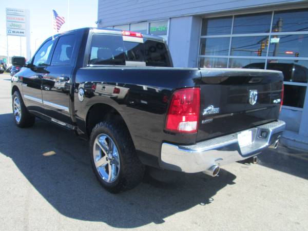2010 DODGE RAM 1500 BIG HORN 5 7 V8 4X4 LOADED - - by for sale in East Providence, RI – photo 3