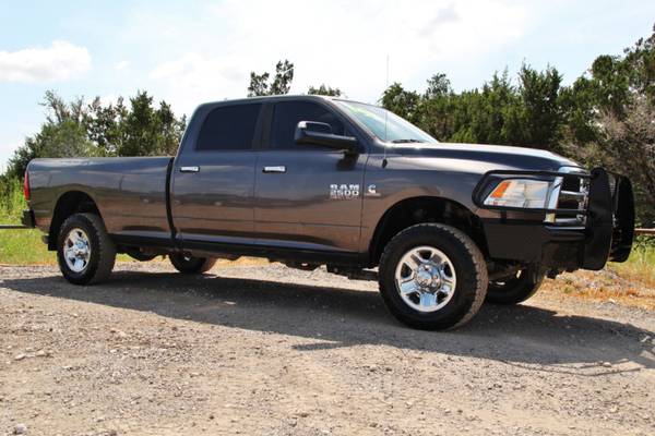 2015 RAM 2500 SLT 4X4 - CUMMINS - 1 OWNER - BFG - REPLACEMENT BUMPERS for sale in Liberty Hill, TX – photo 10