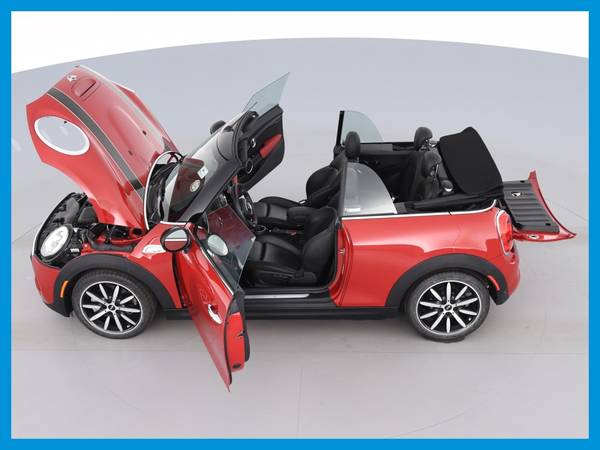 2017 MINI Convertible Cooper S Convertible 2D Convertible Red for sale in Lewisville, TX – photo 16