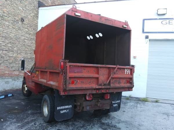 Dump Truck, Chipper Box,Chevy 3500,Runs Good,Low Miles-50K,1 Owner,See for sale in Midlothian, IL – photo 11