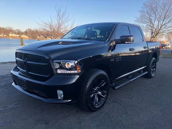 2017 RAM 1500 Sport - - by dealer - vehicle automotive for sale in Larchmont, NY – photo 2